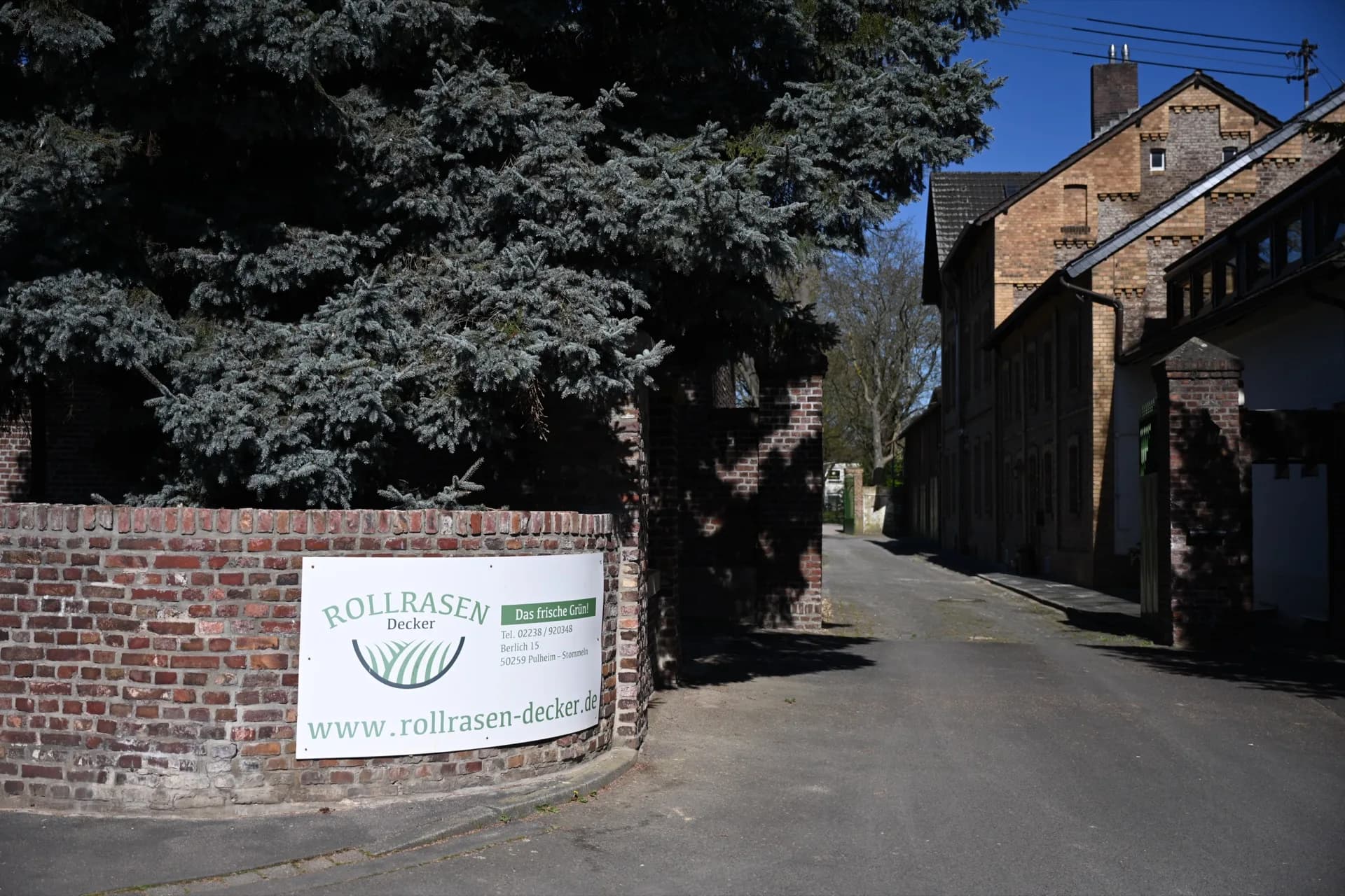Großer Kreuzhof in Pulheim-Stommeln, Hofansicht